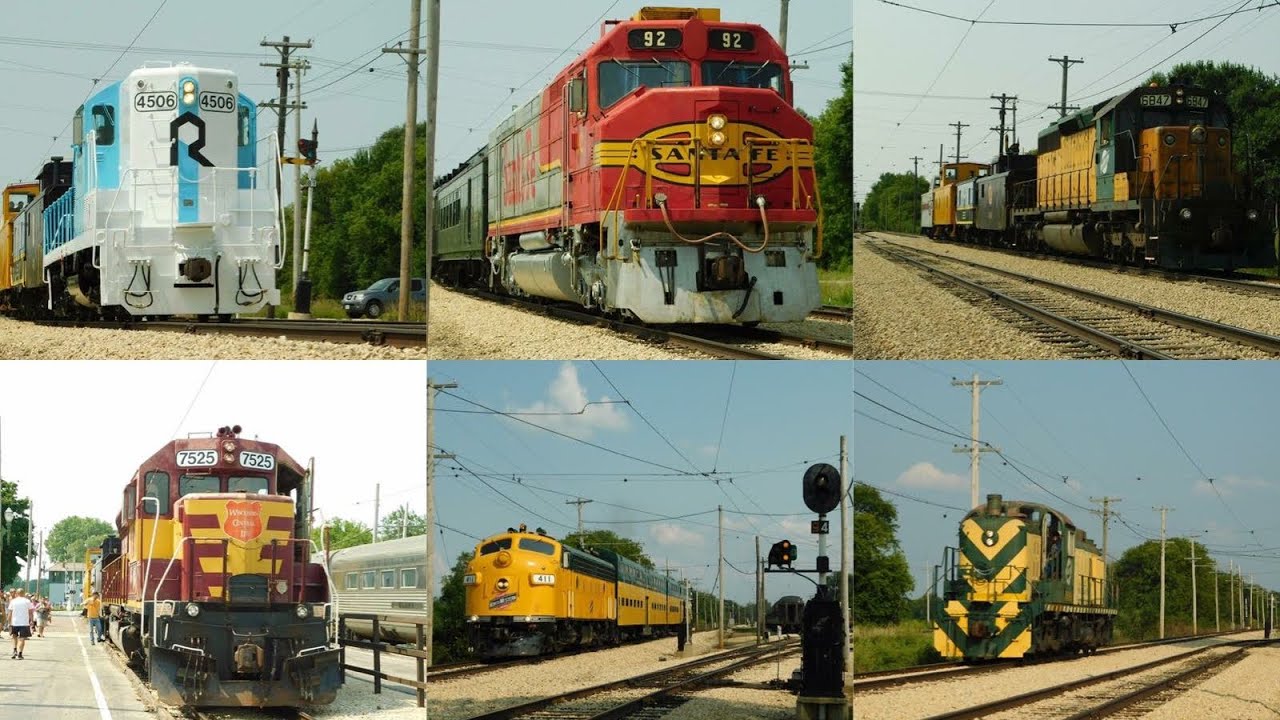 The Illinois Railway Museum Presents: Diesel Days 2018!!
