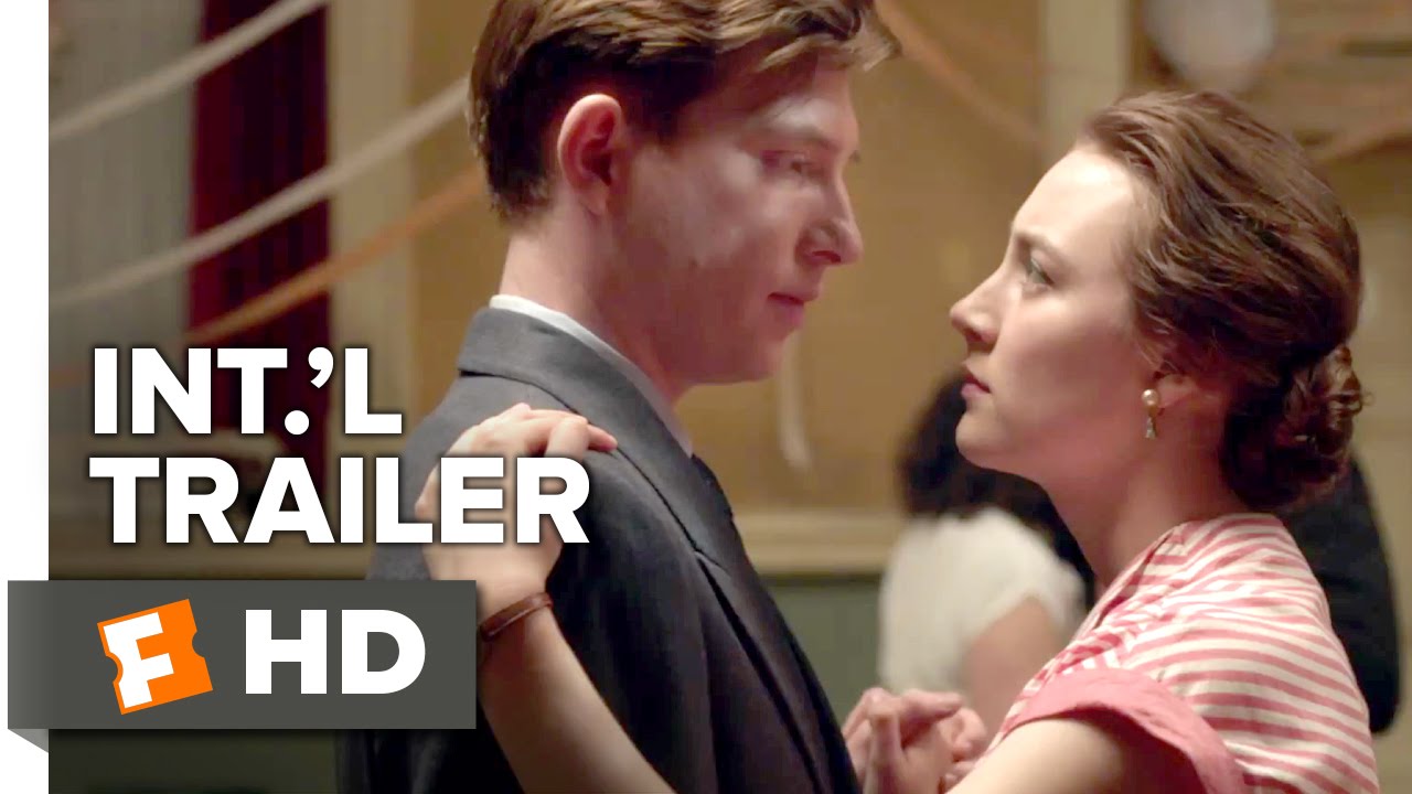 Brooklyn Official International Trailer #1 (2015) - Saoirse Ronan, Domhnall Gleeson Movie HD