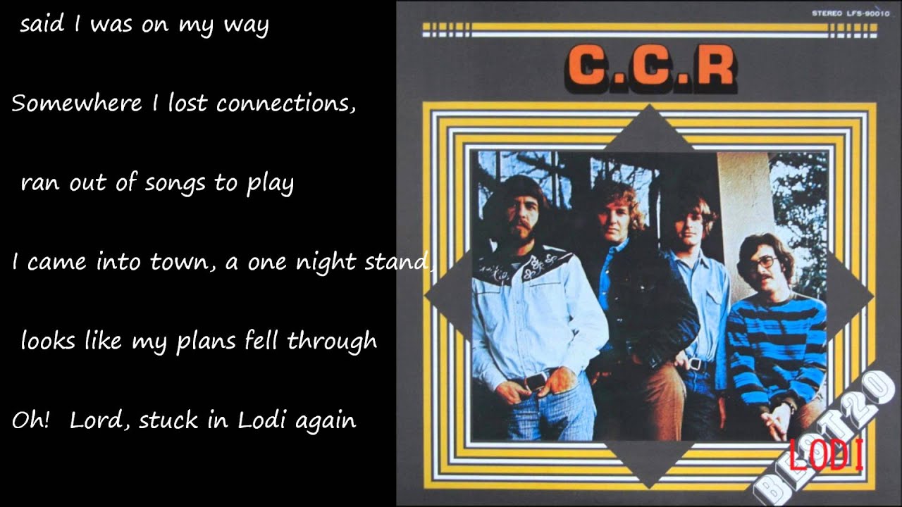 LODI (ロダイ) ／ C C R