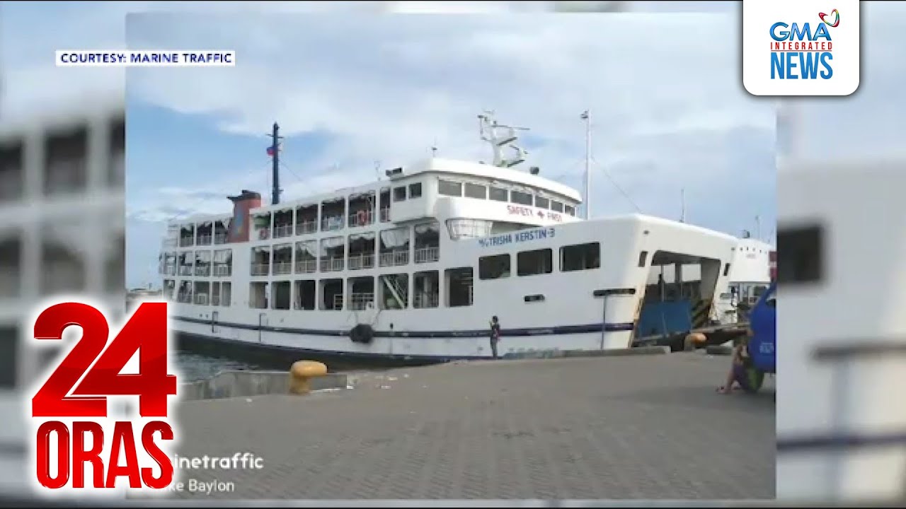 Overloading at overcapacity, lumabas na dahilan ng paglubog ng M/V Trisha Kerstin 3... | 24 Oras