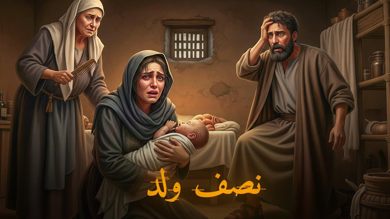 المرأة التي أنجبت نصف ولد انتقده اهل القرية... ولاكنه فعل شيئا غير حياته