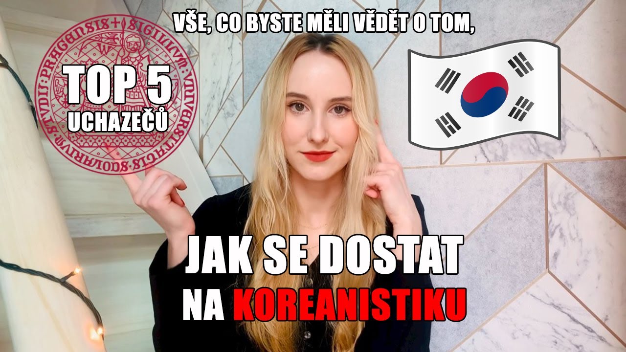 Vše, co potřebujete vědět o přijímačkách na KOREANISTIKU: Moje zkušenosti a tipy na úspěch.