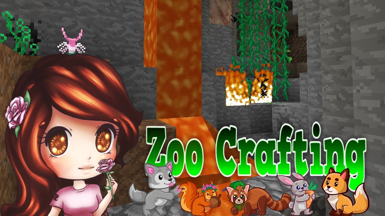 Firewoman Ep. 92 | Zoo Crafting | [Modded Minecraft]