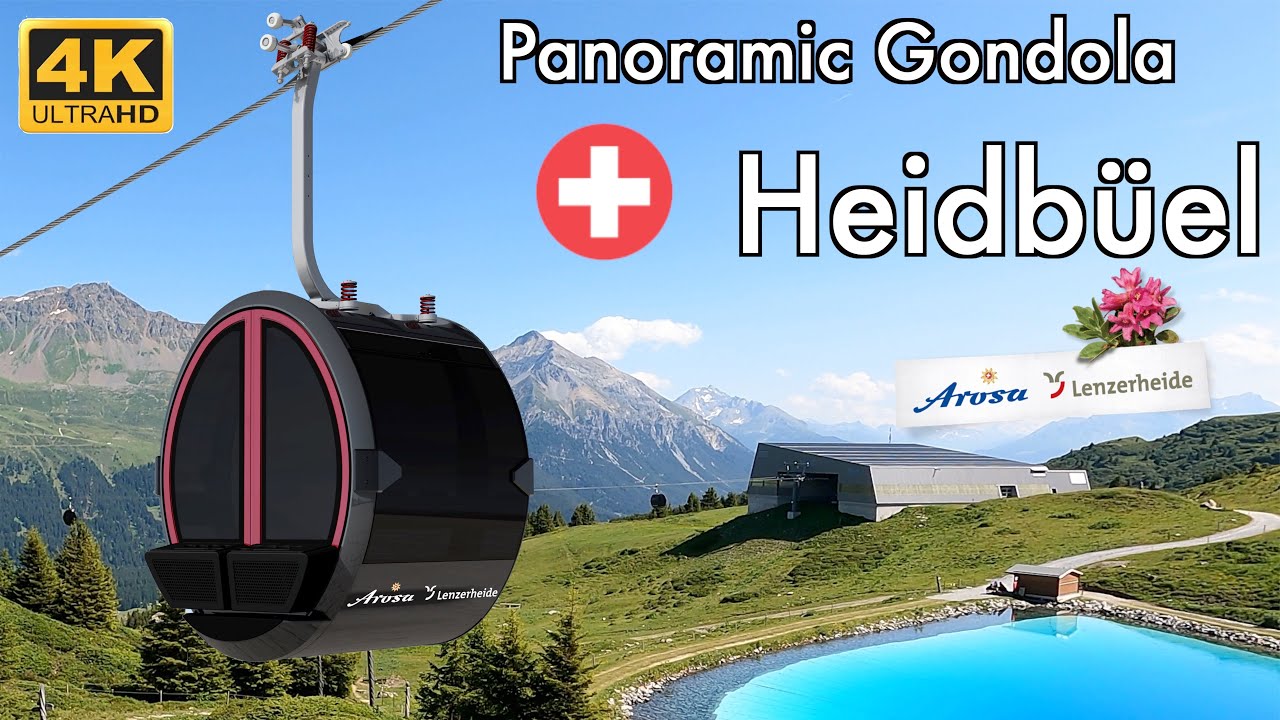 Panoramabahn Heidbüel | Churwalden | Arosa Lenzerheide | Swiss Ropeways