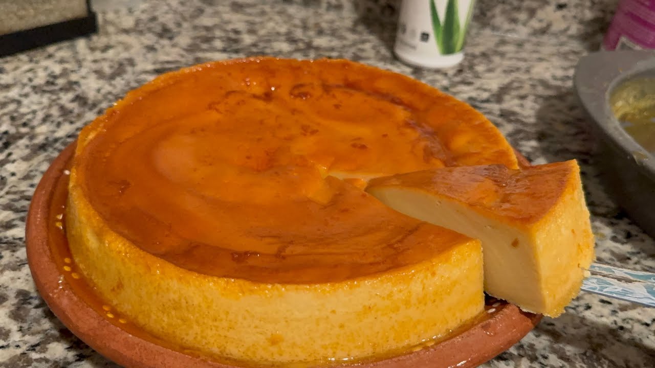 HOY LES PREPARE UN RICO FLAN 🍮 NAPOLITANO FACIL DE HACER GUSTAN ???