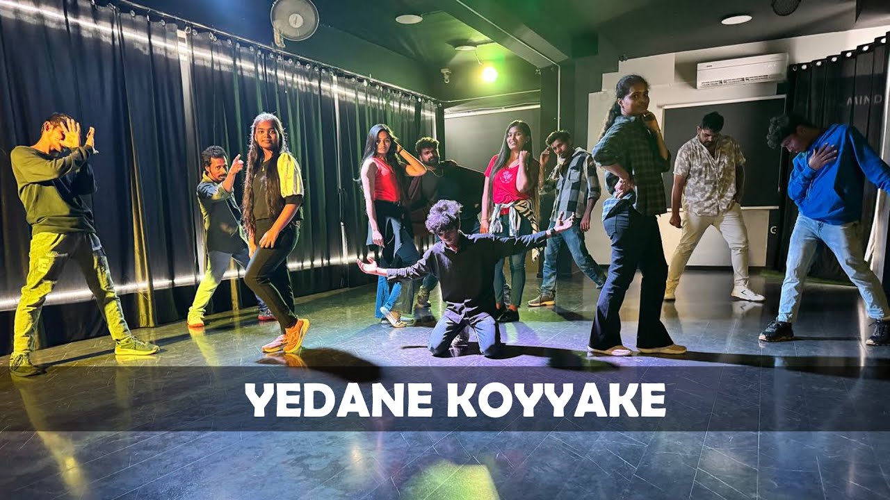 YEDHANE KOYYAKE DANCE COVER | Surya S/o Krishnan | Suriya | N Dance and Fitness Studio