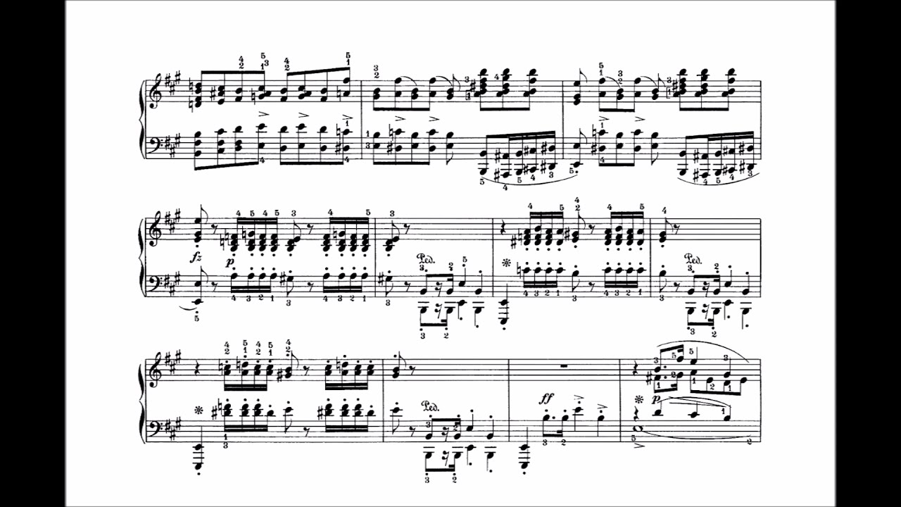 Fr&eacute;d&eacute;ric Chopin - Allegro de Concert, Op. 46 (Ashkenazy)