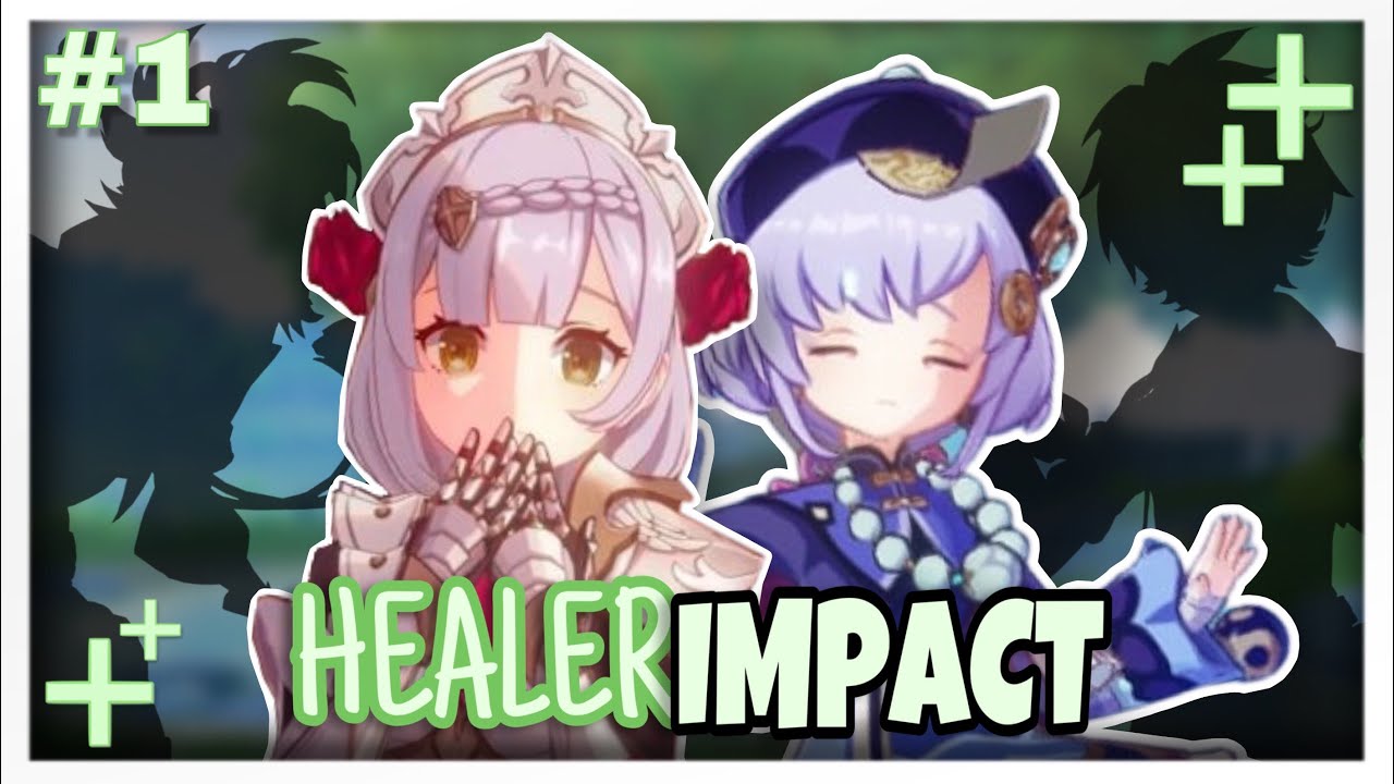 УДАЧНОЕ НАЧАЛО?! [Genshin Impact Healer Impact]