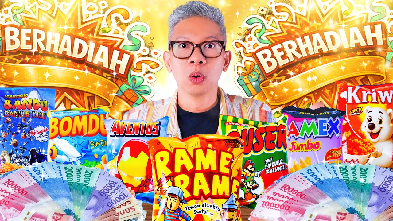 PEMBUKTIAN BUKA SNACK BERHADIAH UANG PART 10!!