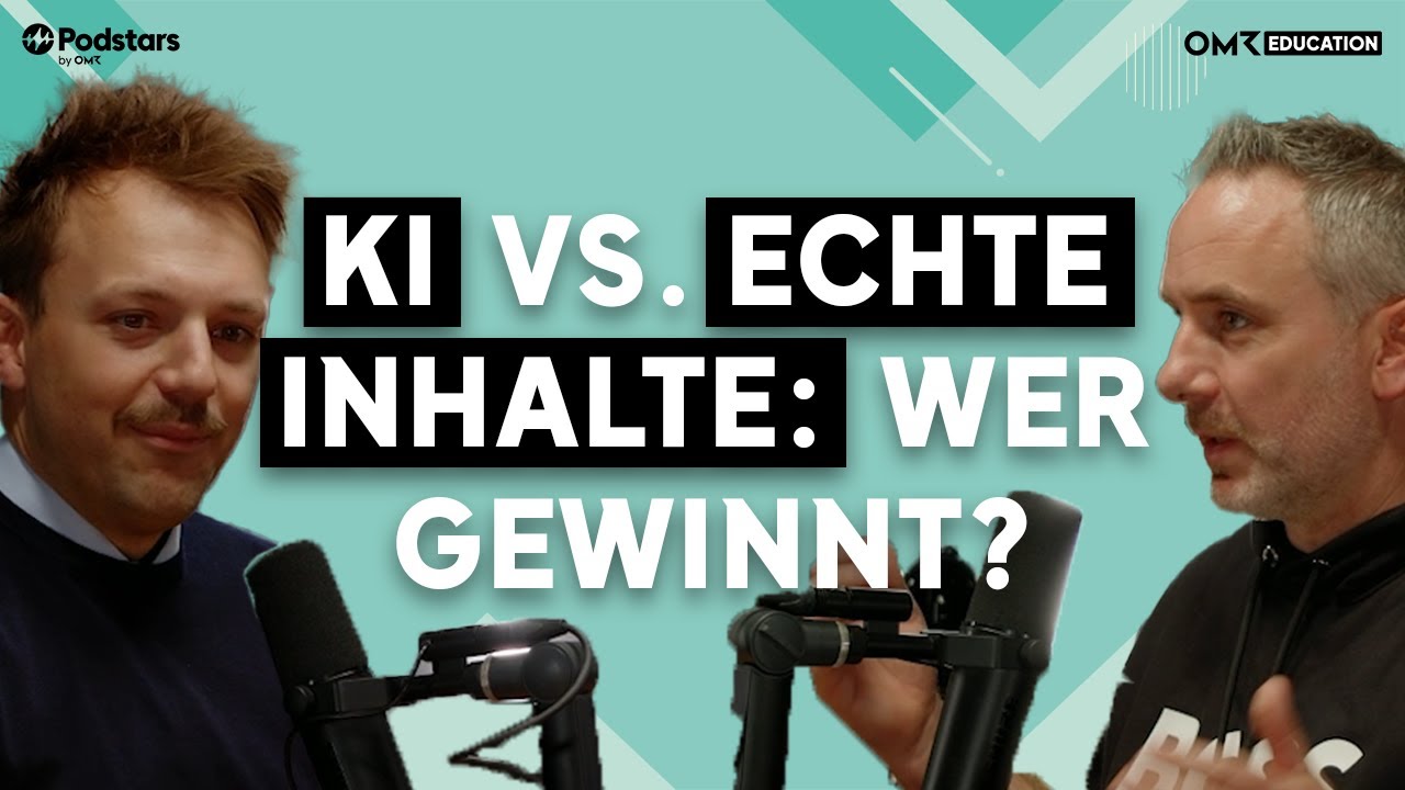 Social Media im KI-Zeitalter richtig nutzen – mit Gavin Karlmeier | OMR Education Podcast