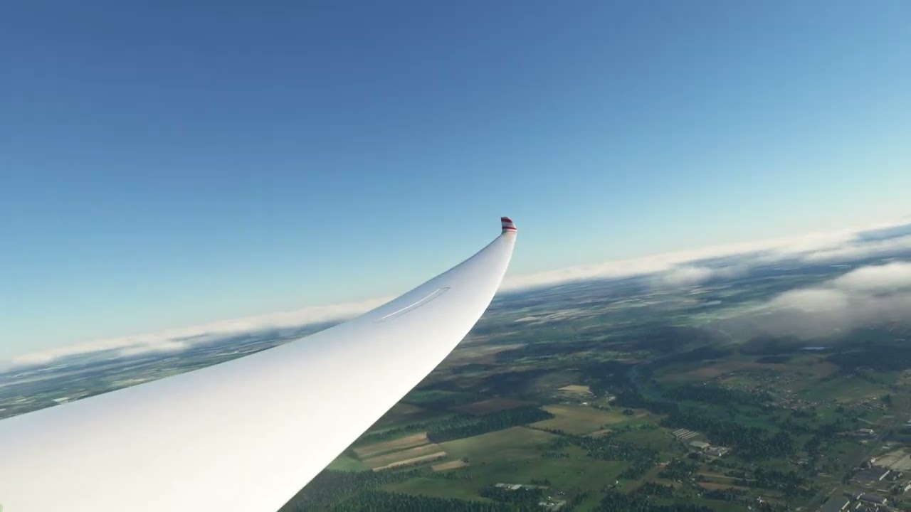 Szybowiec - Microsoft Flight Simulator