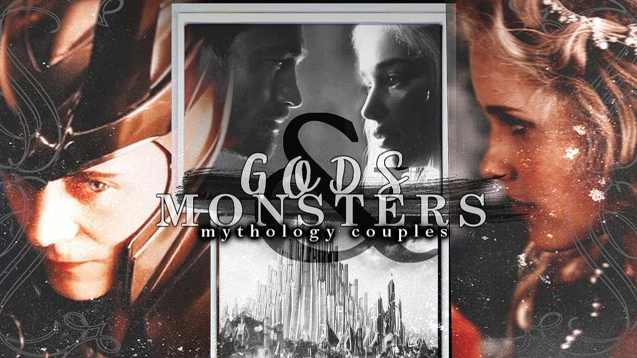 Mythology Couples ♛ Gods & Monsters | BookWormsStudios