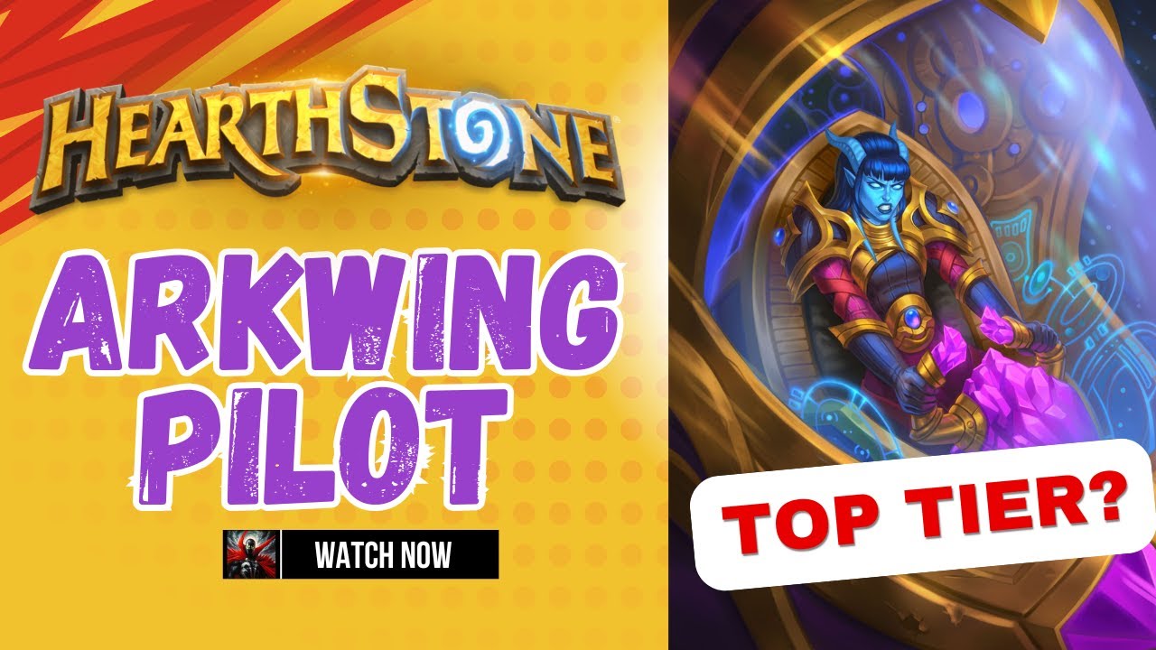 Master the Mage: Arkwing Pilot Combos That Dominate! | Hearthstone Gameplay