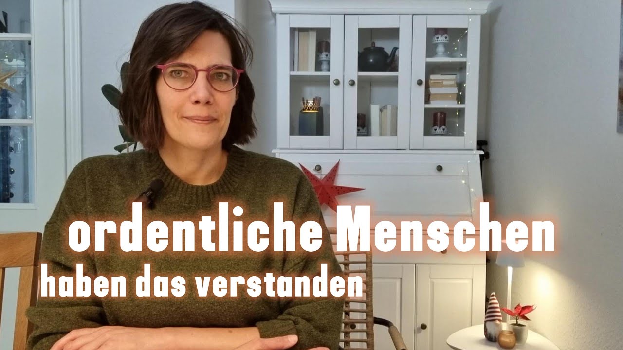 8 Grundlagen für mehr Ordnung im Haushalt