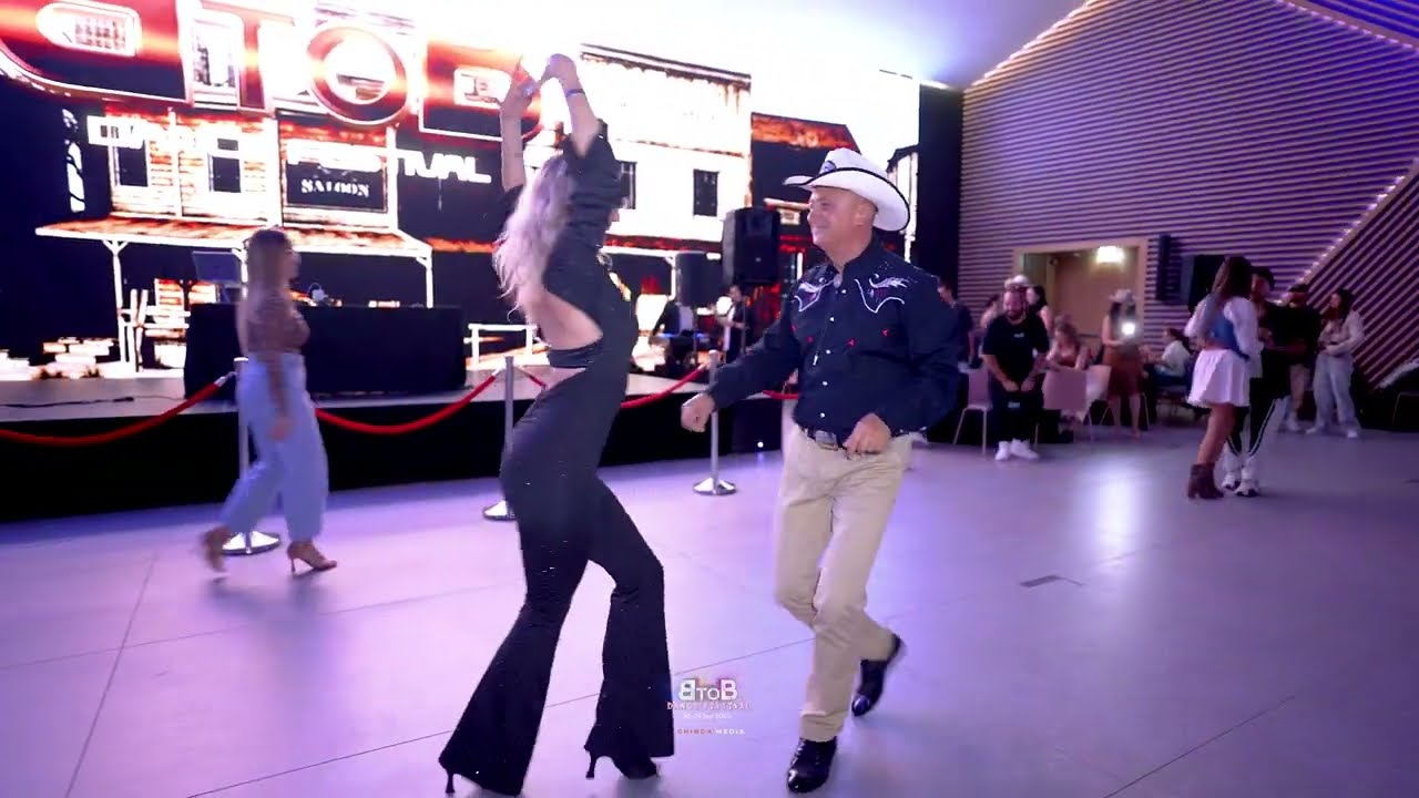Jessy & Adi Rusanda Salsa Social Dance ⁨@BtoBBachataDanceFestival⁩  26-29 sept 2025
