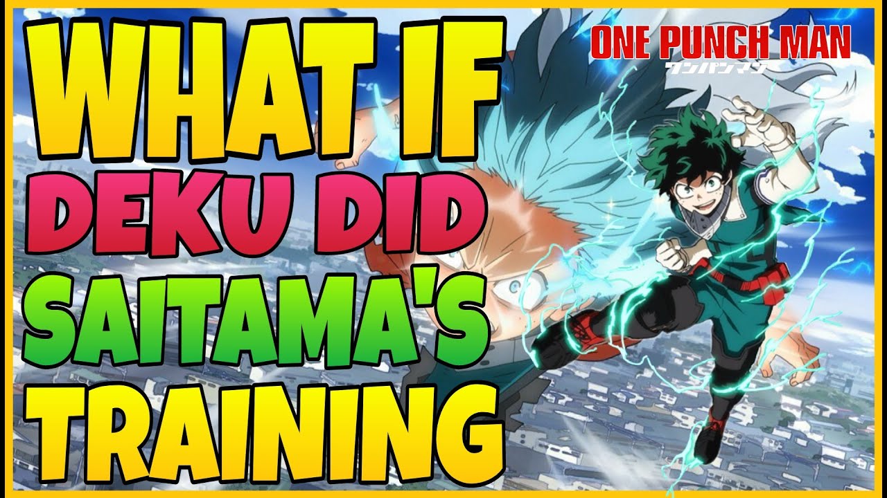What if Deku was Saitama?(Part 3)