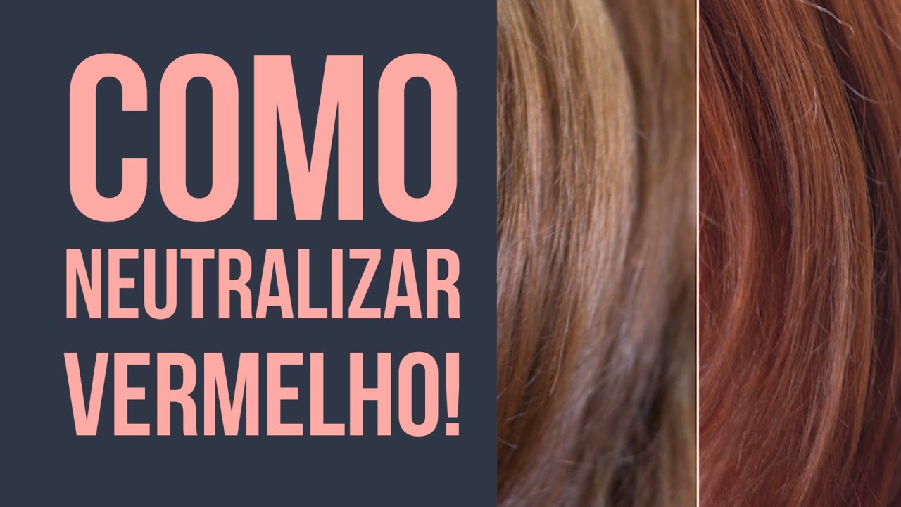 Descubra tirar o vermelho do cabelo - Mauro Sandaniel