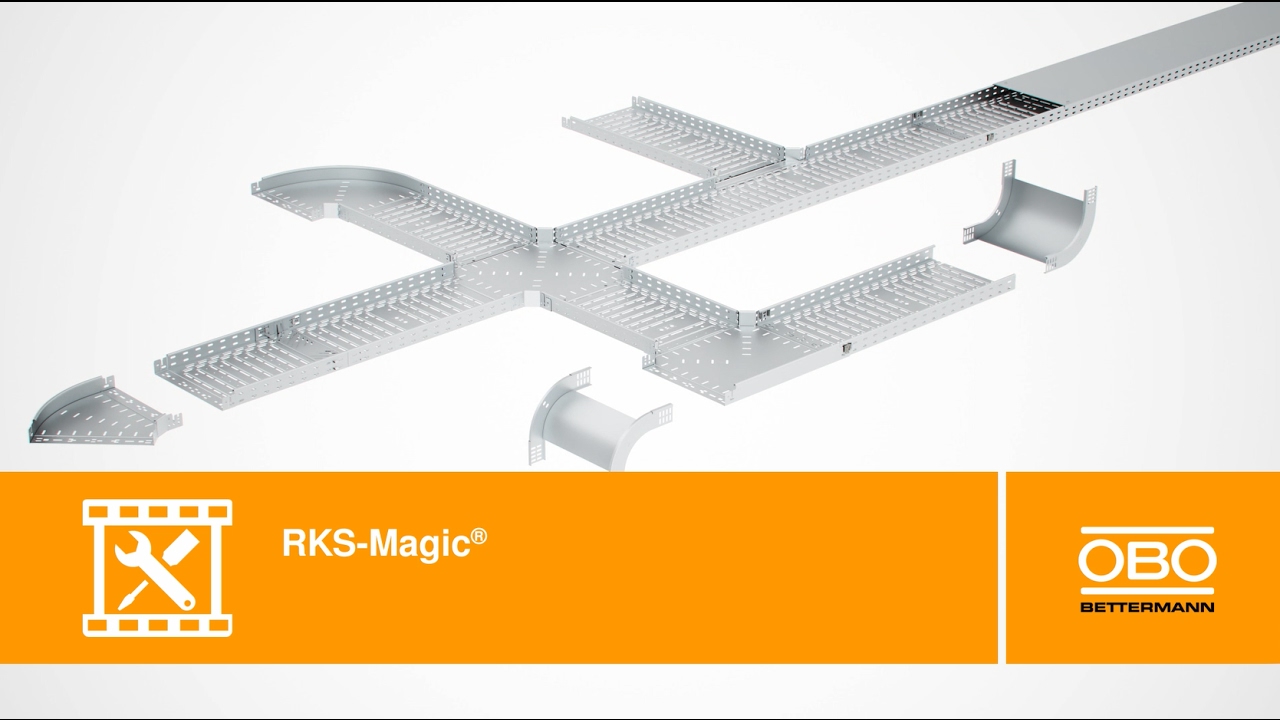 Mounting of RKS Magic – OBO Bettermann