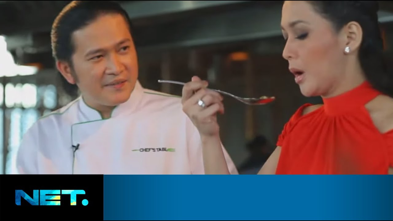 Maia Estianty & Abdul Qodir - Pepper Crab Magic | Chefs Table | Chef Chandra | NetMediatama