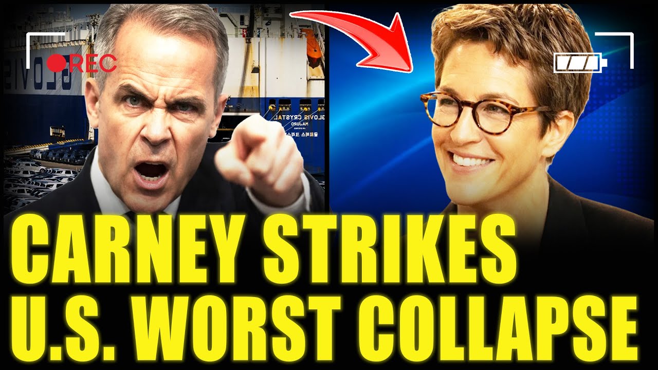 1 Hour Ago: CANADA WINS BIG — CARNEY & CANADA Get Great News, $500B US Trade Collapse