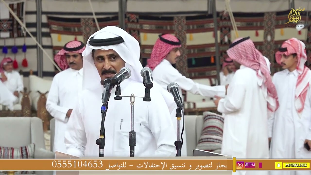 عبيدالله القارحي وزايد السفياني ✖️✖️شبيب الزراقي وخالد العصيمي من فعالية(حنا لها) ٢٥ / ٣ / ١٤٤٦ هـ