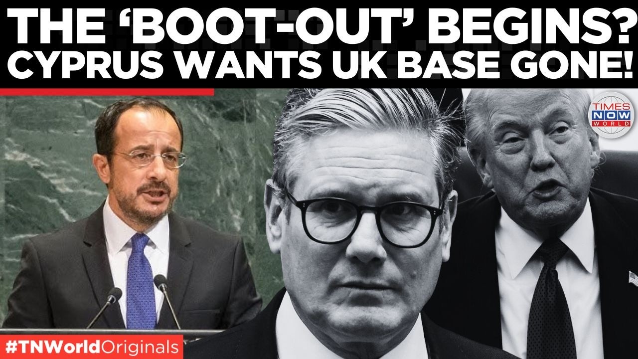 'GET OUT', Why Cyprus Is Saying To Britain What The Entire Arab World Has Wanted For Decades