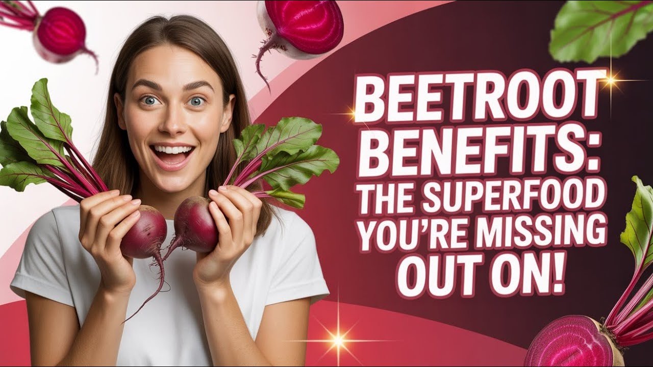 Beetroot Benefits & Side Effects: The Truth No One Told You!