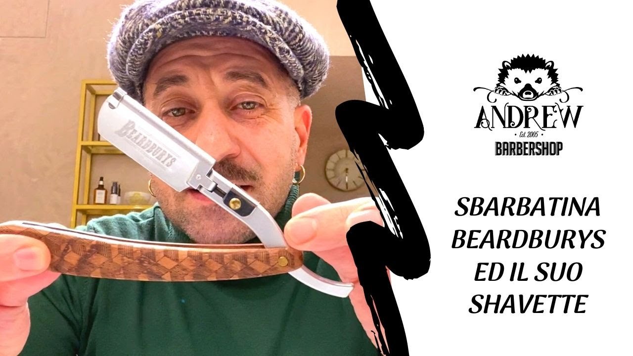 La sbarbatina del lunedì! | Episodio 16 | Testing Beardburys Shavette