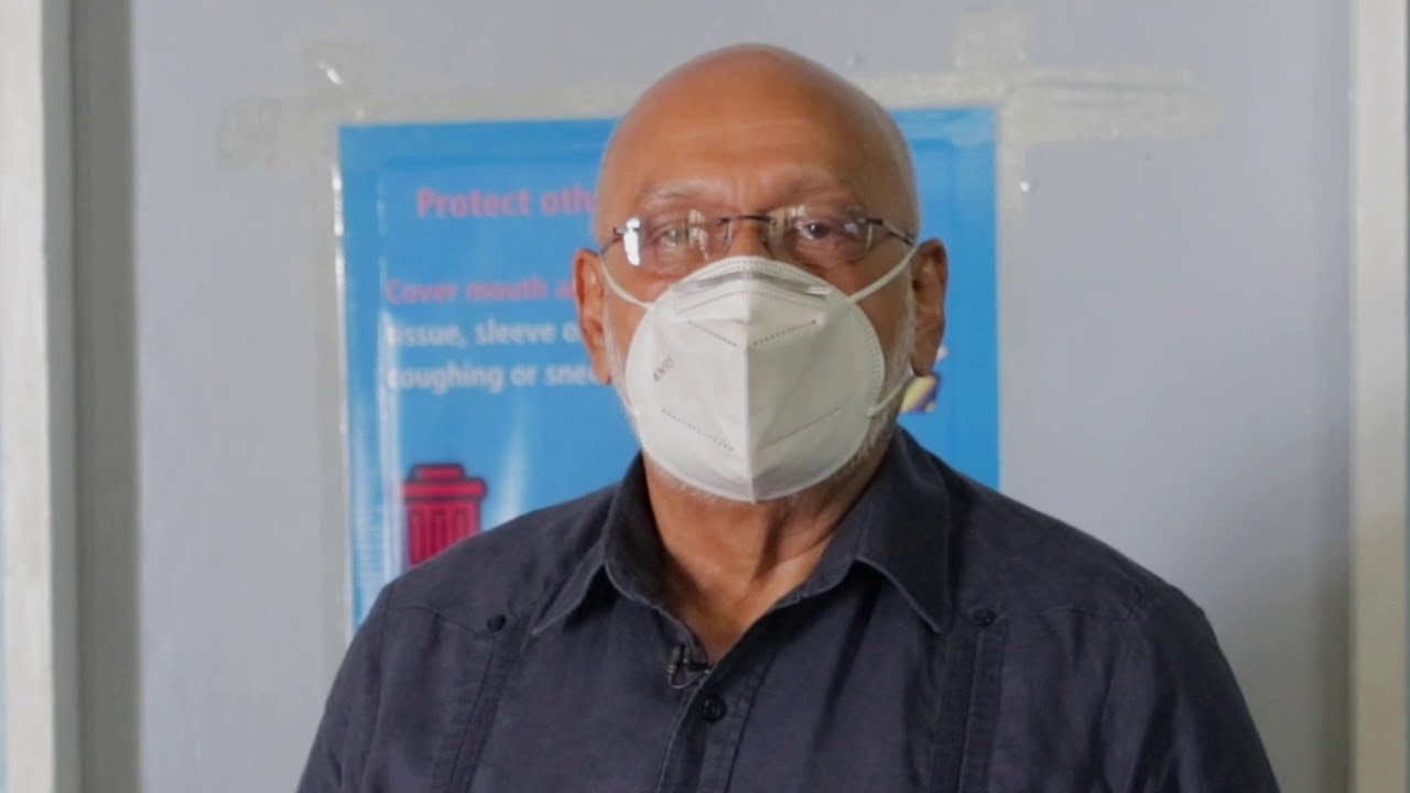 Donald Ramotar, Former President of Guyana - Vaccines Work Message
