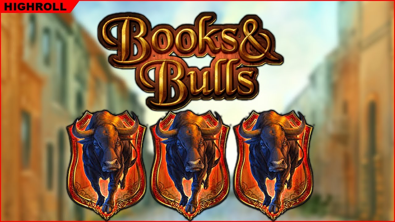 🐂HIGHROLL🐂 | Books & Bulls Gamomat Casino Big Win Livestream Gambling Freespins Bonus