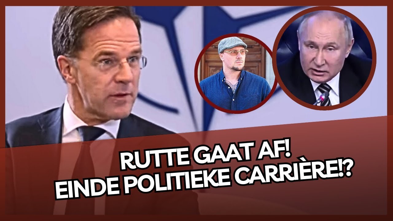 Fantast Rutte gaat volledig AF! Einde politieke carrière!? 