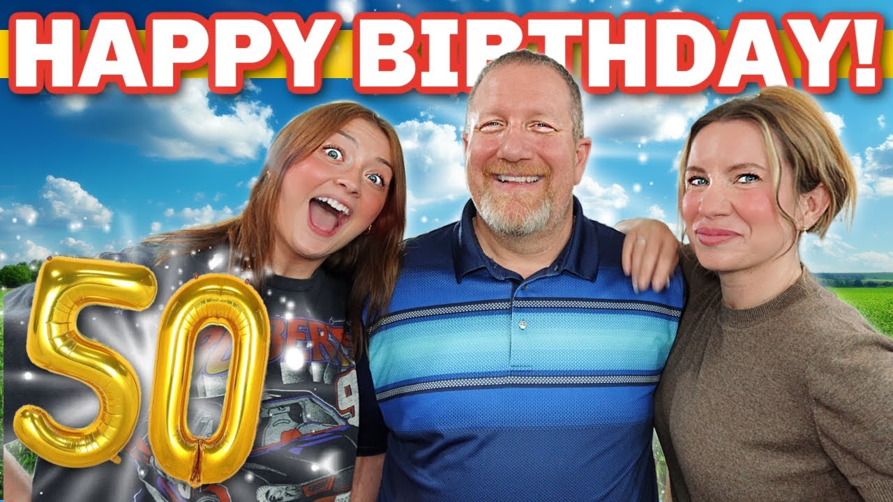 Jared's 50th Birthday Special!