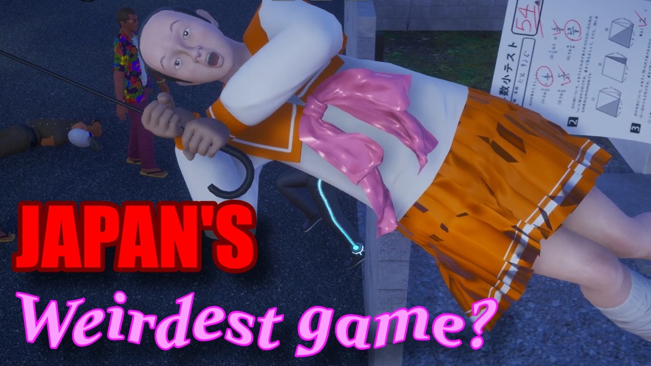 A game about a Japanese Neet made by a Japanese Neet