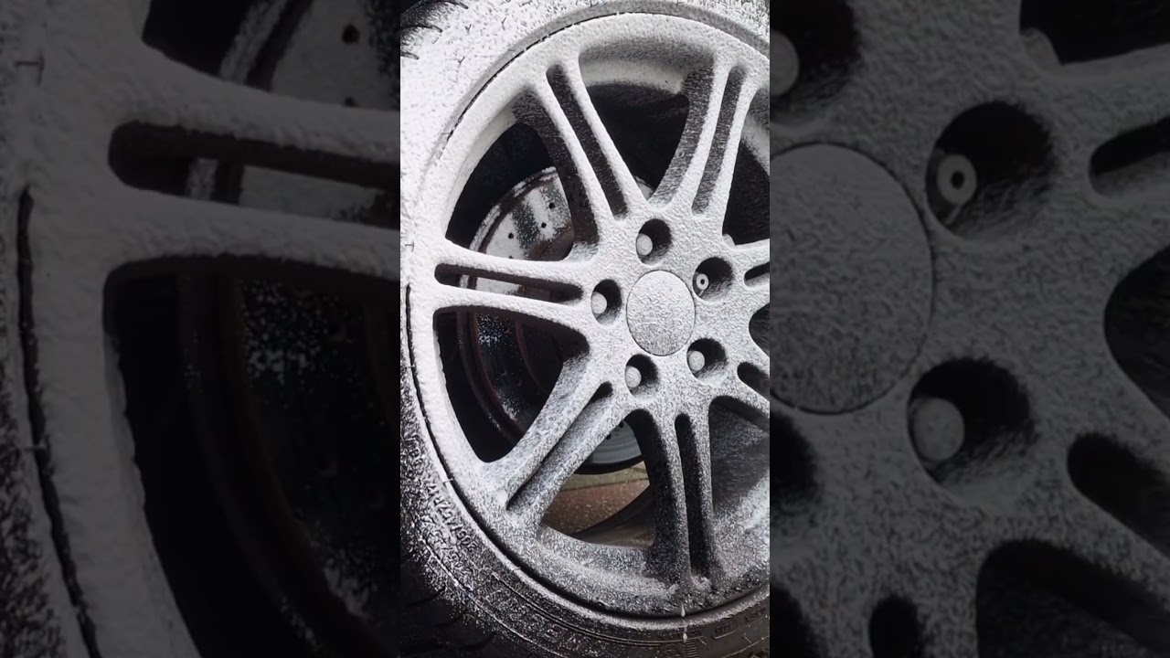 Meguiars All Purpose Cleaner APC Foams Well - Wheel Cleaning #cardetailling #autodetailing #shorts