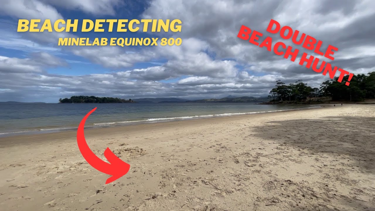 Поиск на двух пляжах с Minelab Equinox 800