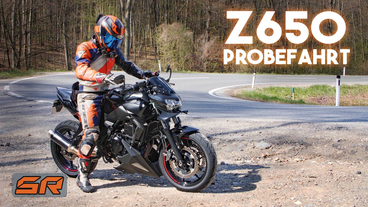 PROBEFAHRT Kawasaki Z650 [2023]