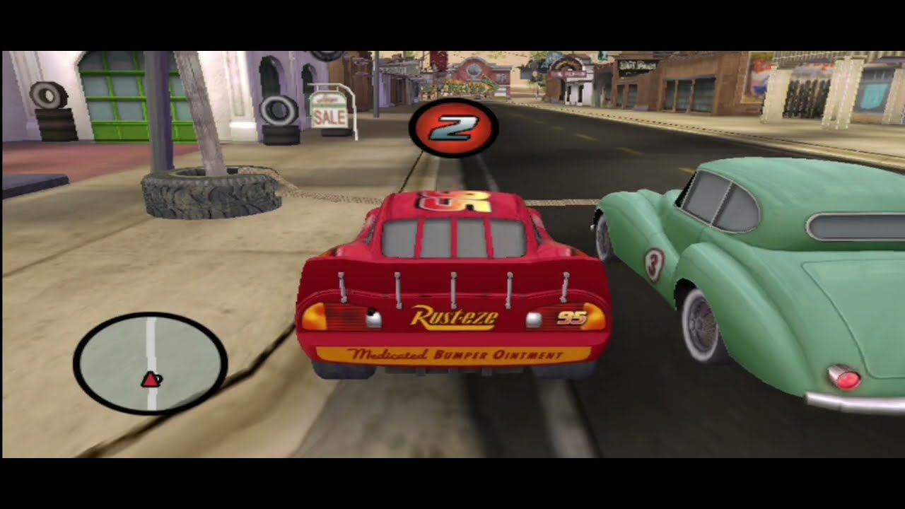 Regreso Triunfal🏆🚗 (Cars El Videojuego Wii Gameplay)