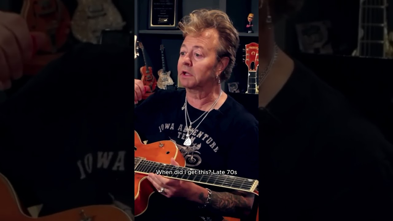 Brian Setzer on purchasing his 1959 Gretsch 6120  #guitar #rockabilly
