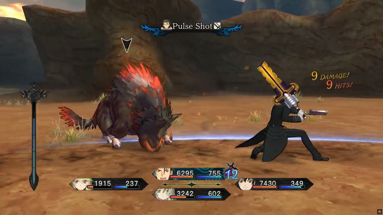 Tales of Xillia Remastered -  Alvin Combo
