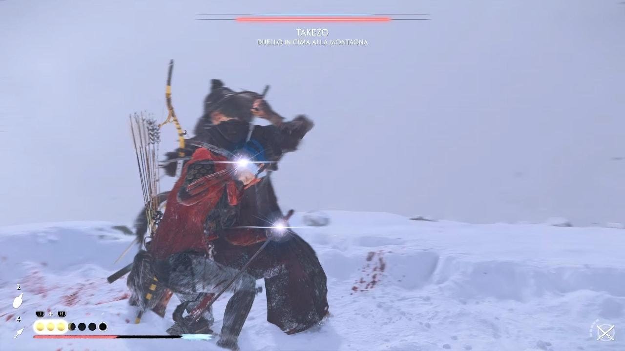 Ghost of Yōtei takezo l'imbattibile
