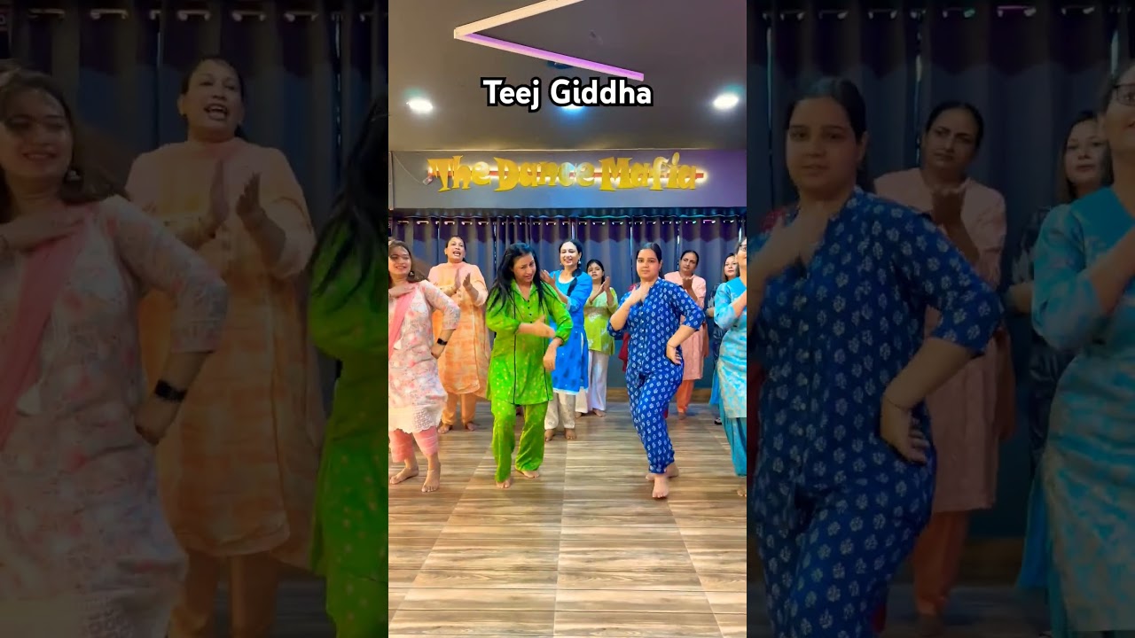 Teej Special Giddha #Boliyan #giddhaboliyan #teej #thedancemafia #jijasali #punjabisong