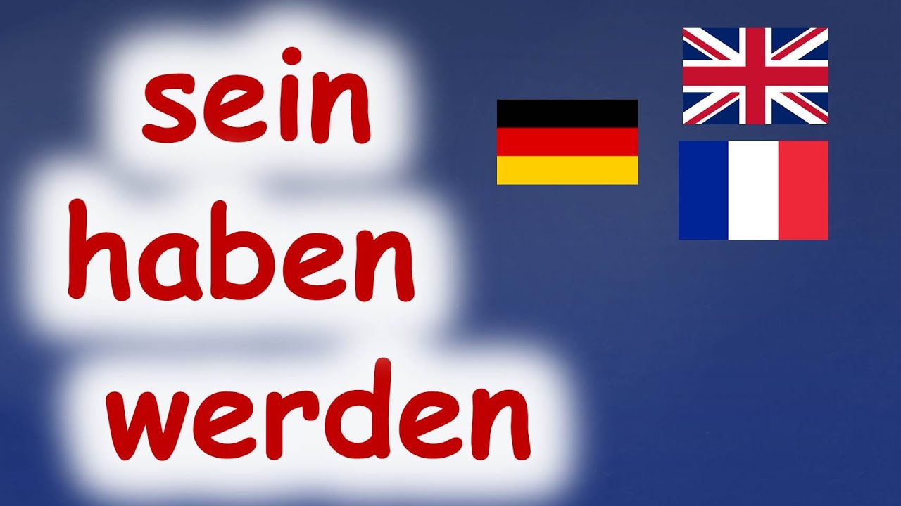 Глаголы haben, sein и werden в форме перфект. Hilfsverben im Perfekt.