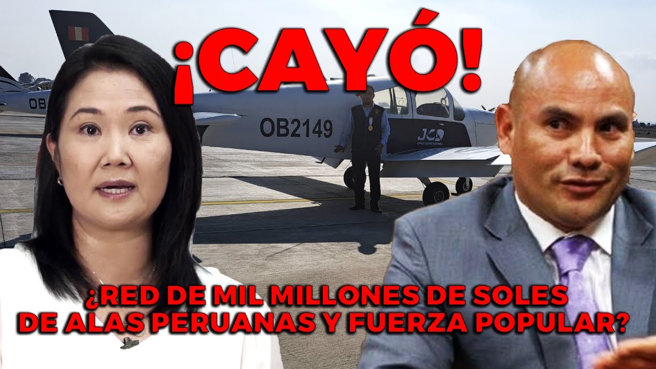 TODO SOBRE LA INCAUTACIÓN DE LOS 295 BIENES DEL EXSECRETARIO DE FUERZA POPULAR