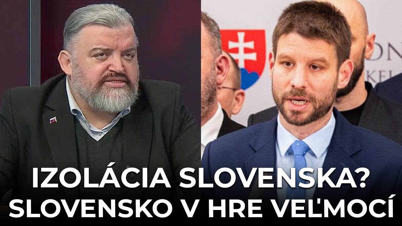 ZLOM V DEBATE O IZOLÁCII: Chmelár rozbil mýtus o Slovensku