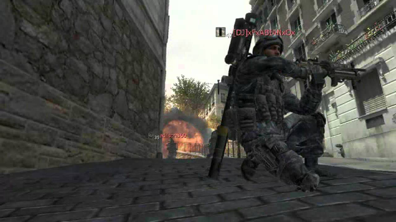 a voh do curioh - MW3 Game Clip