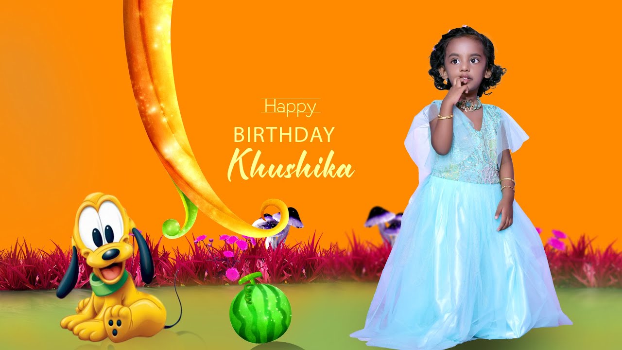 # KHUSHIKA Birthday CELEBRATIONS #