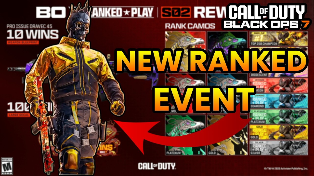 BO7 Ranked Series Event Is Coming&hellip; Here&rsquo;s What You Get