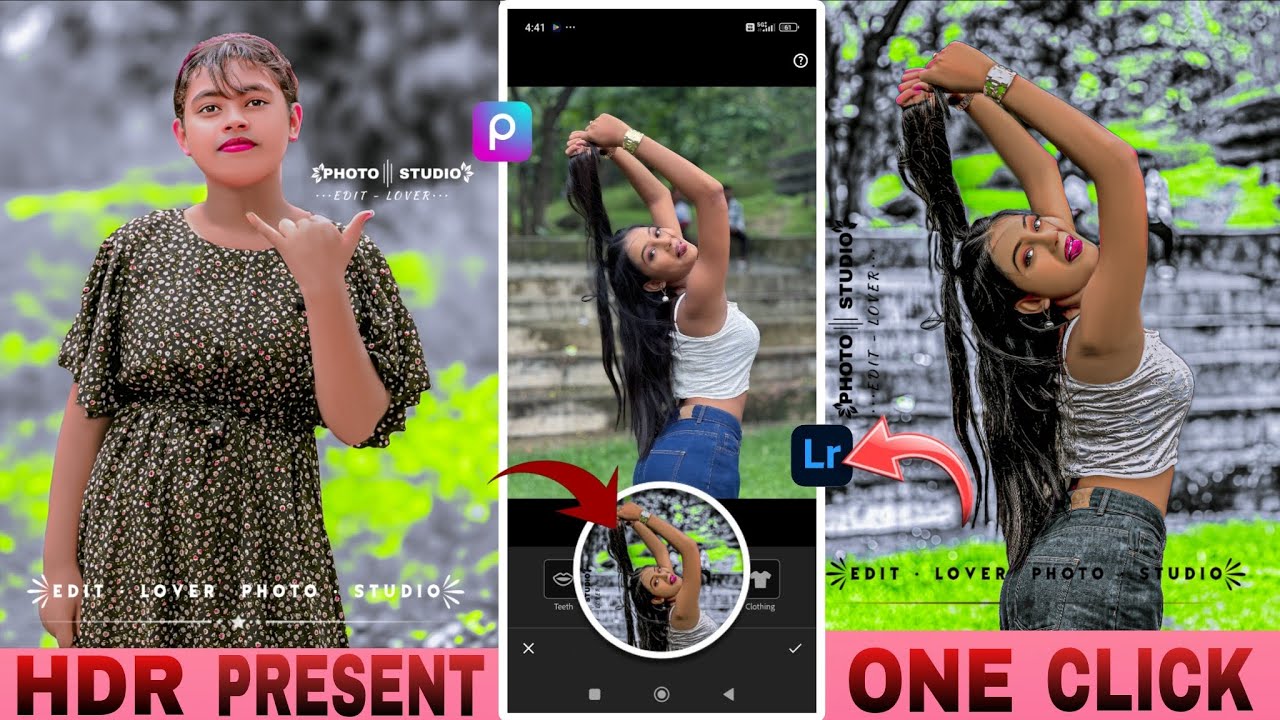 Lightroom Editing Nagpuri Style 💥 | Viral Photo Editing Trick 2025"