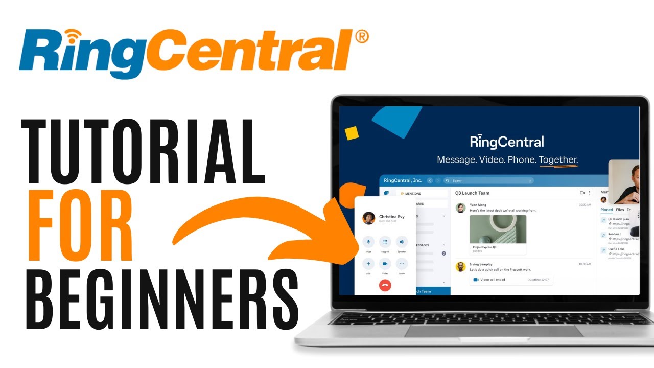 Учебное пособие по Ringcentral | Как пользоваться Ringcentral для начинающих (2025)