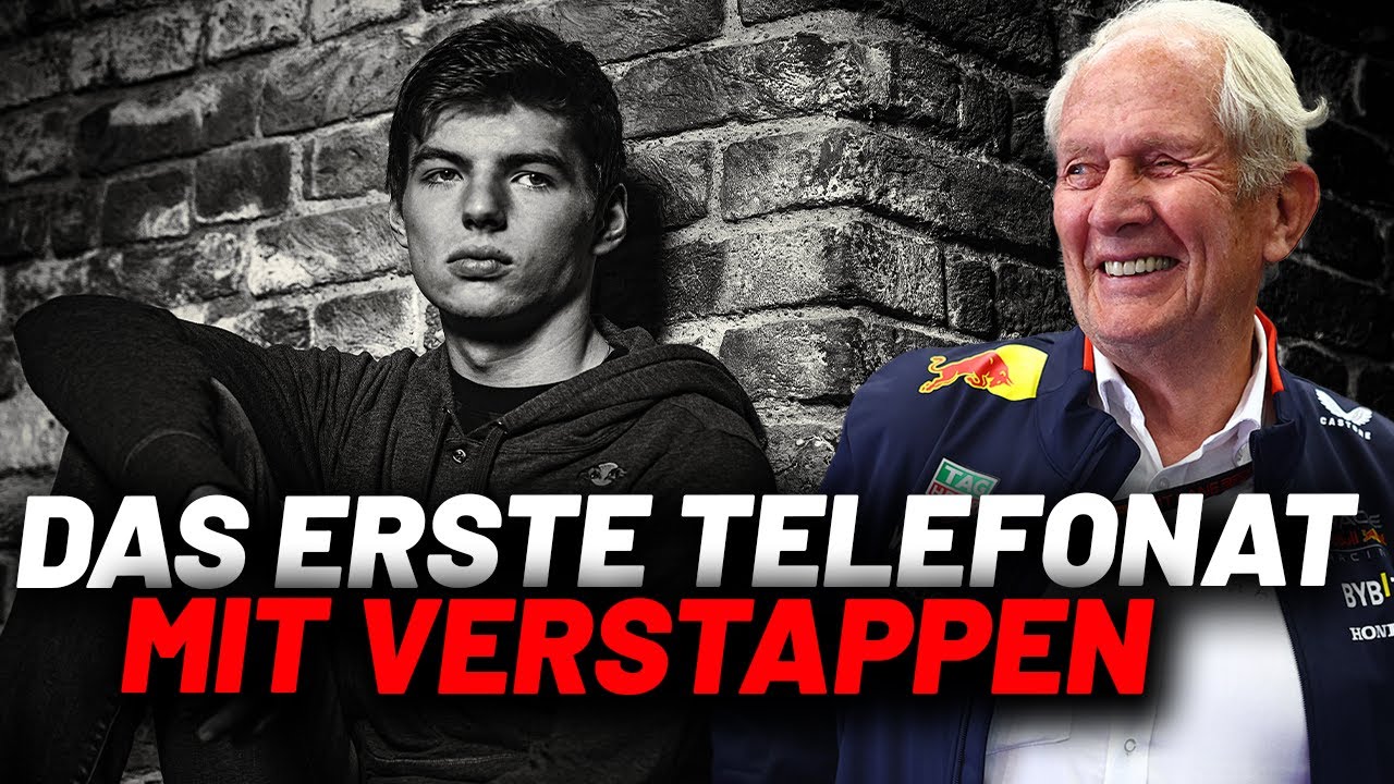 Verstappen hinterließ direkt Eindruck bei Helmut Marko | Formel 1